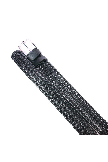 Ремінь чоловічий Welfare COS-20 BLK