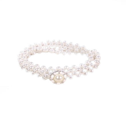 Ремінь жіночий Welfare LAV-12 WHITE