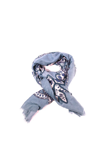 Шарф жіночий Welfare ZI-01 L.BLUE