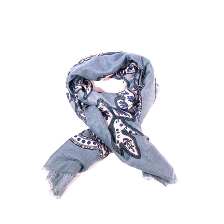 Шарф жіночий Welfare ZI-01 L.BLUE