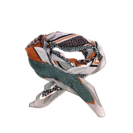 Шарф жіночий Welfare ZI-13 GREEN