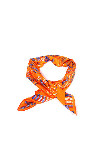 Шарф жіночий Welfare ZI-21 ORANGE