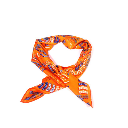 Шарф жіночий Welfare ZI-21 ORANGE