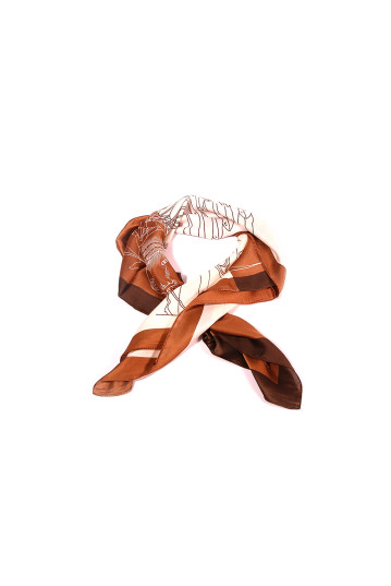 Шарф жіночий Welfare ZI-25 BROWN