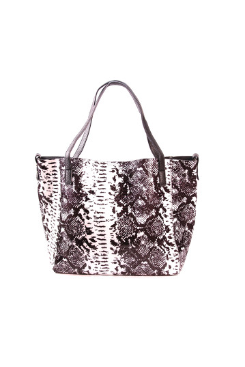 Жіноча сумка Welfare 39810B-BLK/WHITE