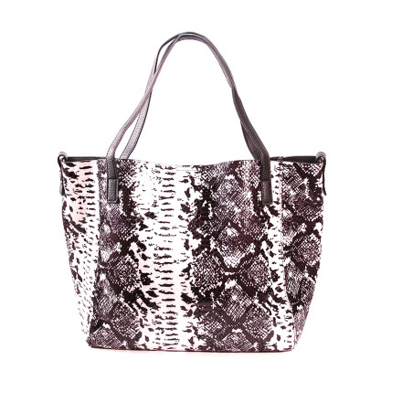 Жіноча сумка Welfare 39810B-BLK/WHITE