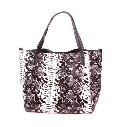 Жіноча сумка Welfare 39810B-BLK/WHITE