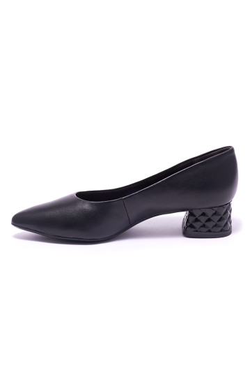 Туфлі жіночі Tamaris 1-1-22300-29 003 BLACK LEATHER