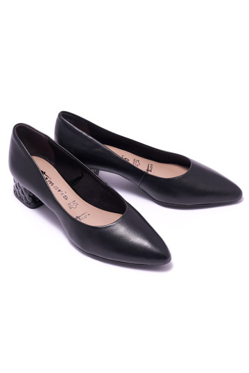 Туфлі жіночі Tamaris 1-1-22300-29 003 BLACK LEATHER