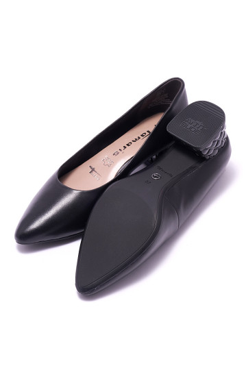 Туфлі жіночі Tamaris 1-1-22300-29 003 BLACK LEATHER