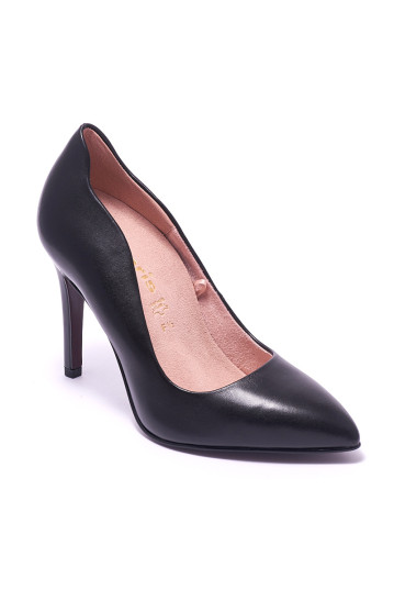 Туфлі жіночі Tamaris 1-1-22400-29 003 BLACK LEATHER