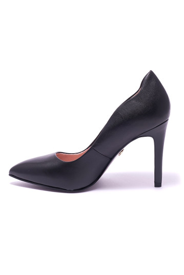 Туфли женские Tamaris 1-1-22400-29 003 BLACK LEATHER