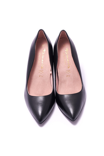 Туфли женские Tamaris 1-1-22400-29 003 BLACK LEATHER