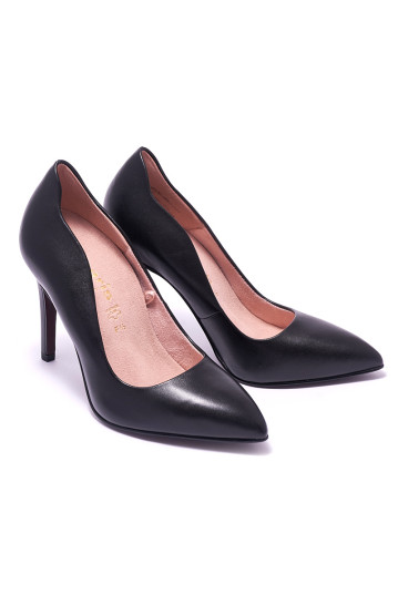 Туфли женские Tamaris 1-1-22400-29 003 BLACK LEATHER