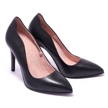 Туфлі жіночі Tamaris 1-1-22400-29 003 BLACK LEATHER