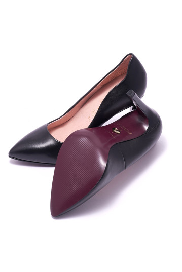 Туфли женские Tamaris 1-1-22400-29 003 BLACK LEATHER