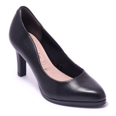 Туфлі жіночі Tamaris 1-1-22411-29 003 BLACK LEATHER