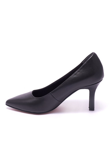 Туфлі жіночі Tamaris 1-1-22416-29 003 BLACK LEATHER