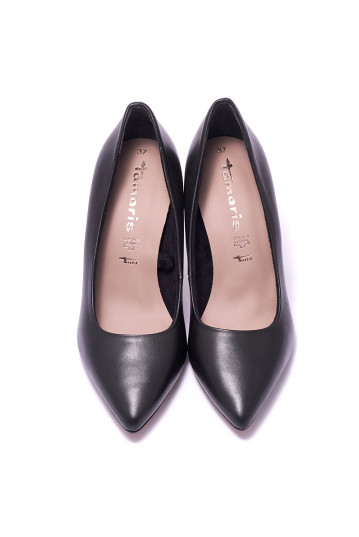 Туфлі жіночі Tamaris 1-1-22416-29 003 BLACK LEATHER