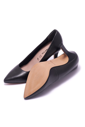 Туфлі жіночі Tamaris 1-1-22416-29 003 BLACK LEATHER