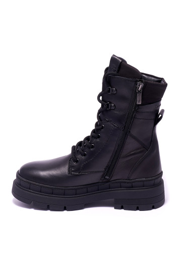 Ботинки женские Tamaris 1-1-25209-29 003 BLACK LEATHER