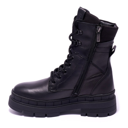 Черевики жіночі Tamaris 1-1-25209-29 003 BLACK LEATHER