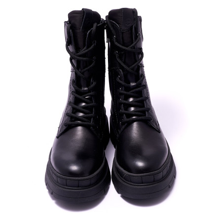 Черевики жіночі Tamaris 1-1-25209-29 003 BLACK LEATHER