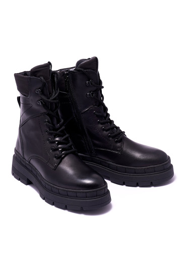 Ботинки женские Tamaris 1-1-25209-29 003 BLACK LEATHER