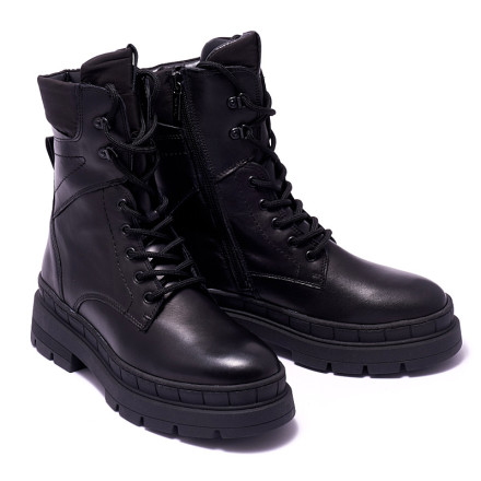 Черевики жіночі Tamaris 1-1-25209-29 003 BLACK LEATHER