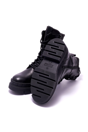 Ботинки женские Tamaris 1-1-25209-29 003 BLACK LEATHER