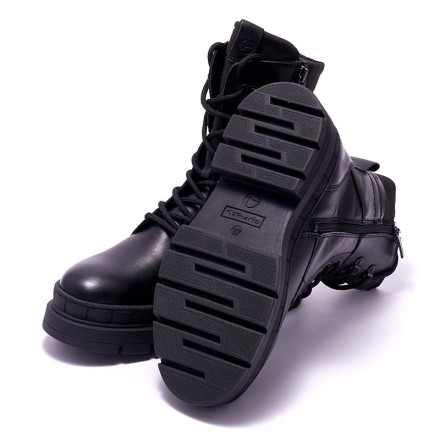 Черевики жіночі Tamaris 1-1-25209-29 003 BLACK LEATHER