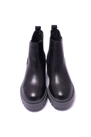 Черевики жіночі Tamaris 1-1-25459-29 025 BLACK/GREY