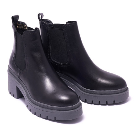 Черевики жіночі Tamaris 1-1-25459-29 025 BLACK/GREY