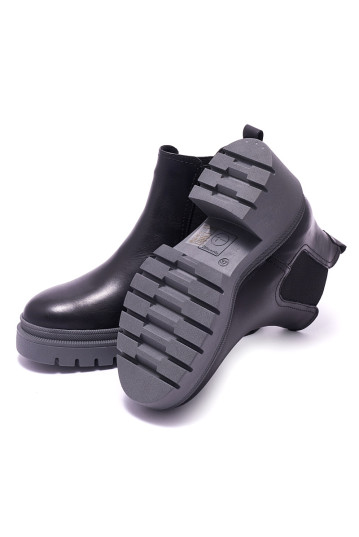 Черевики жіночі Tamaris 1-1-25459-29 025 BLACK/GREY