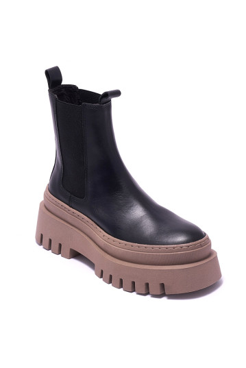 Черевики жіночі Tamaris 1-1-25494-29 003 BLACK LEATHER