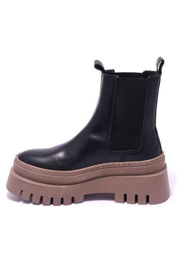 Черевики жіночі Tamaris 1-1-25494-29 003 BLACK LEATHER