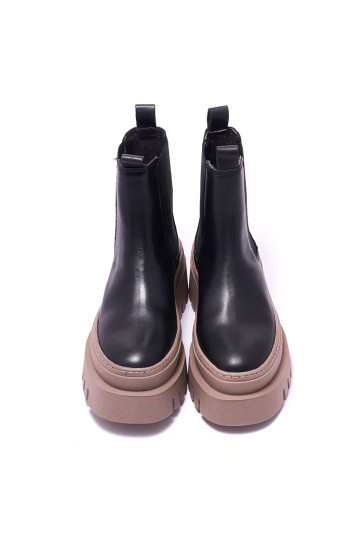 Черевики жіночі Tamaris 1-1-25494-29 003 BLACK LEATHER