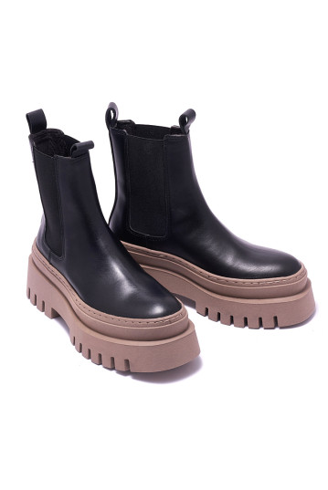 Черевики жіночі Tamaris 1-1-25494-29 003 BLACK LEATHER