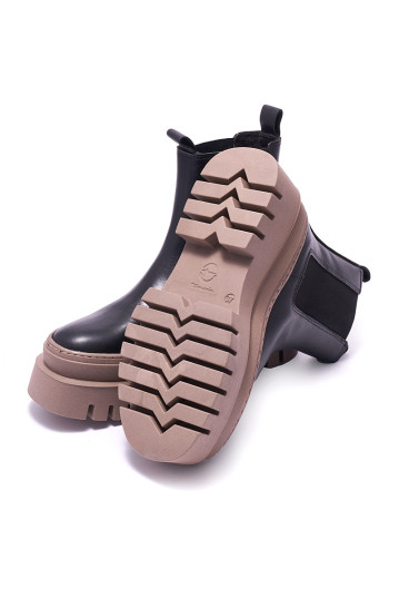 Черевики жіночі Tamaris 1-1-25494-29 003 BLACK LEATHER