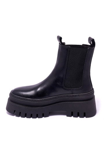 Черевики жіночі Tamaris 1-1-25494-29 016 BLK LEATH. UNI