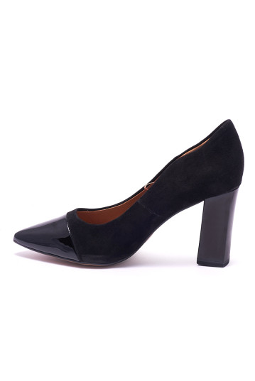 Туфлі жіночі Caprice 9-9-22410-29 019 BLACK COMB
