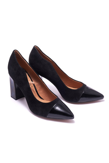 Туфлі жіночі Caprice 9-9-22410-29 019 BLACK COMB