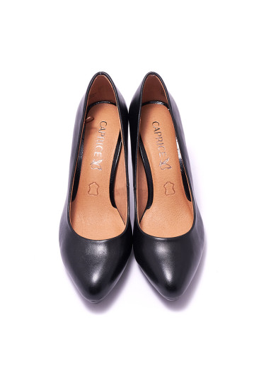 Туфлі жіночі Caprice 9-9-22414-29 022 BLACK NAPPA