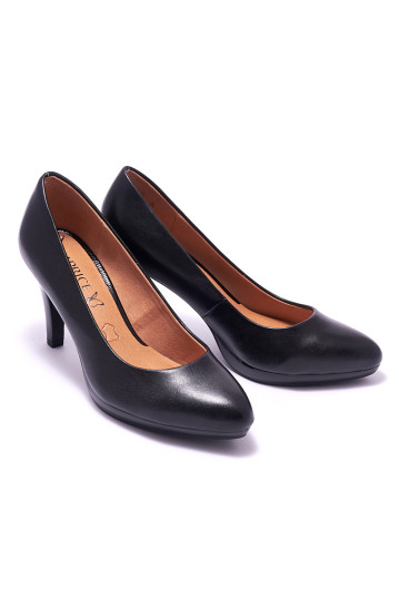 Туфлі жіночі Caprice 9-9-22414-29 022 BLACK NAPPA