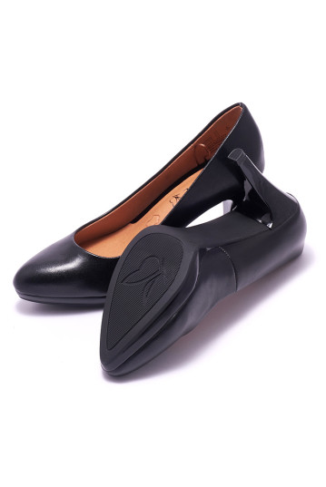 Туфлі жіночі Caprice 9-9-22414-29 022 BLACK NAPPA