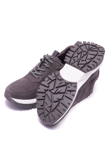 Кросівки жіночі Caprice 9-9-23758-29 206 DK GREY SUEDE
