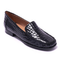 Туфлі жіночі Caprice 9-9-24250-29 065 BLACK CROCO PA