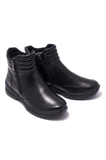Черевики жіночі Caprice 9-9-25460-29 022 BLACK NAPPA
