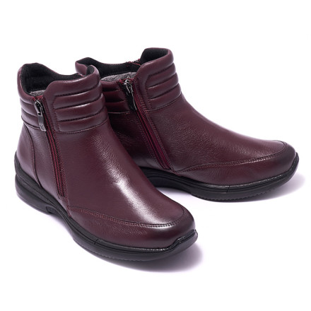 Черевики жіночі Caprice 9-9-25460-29 540 BORDEAUX NAPPA