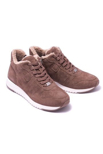 Кроссовки женские Caprice 9-9-26200-29 367 DK TAUPE SUEDE